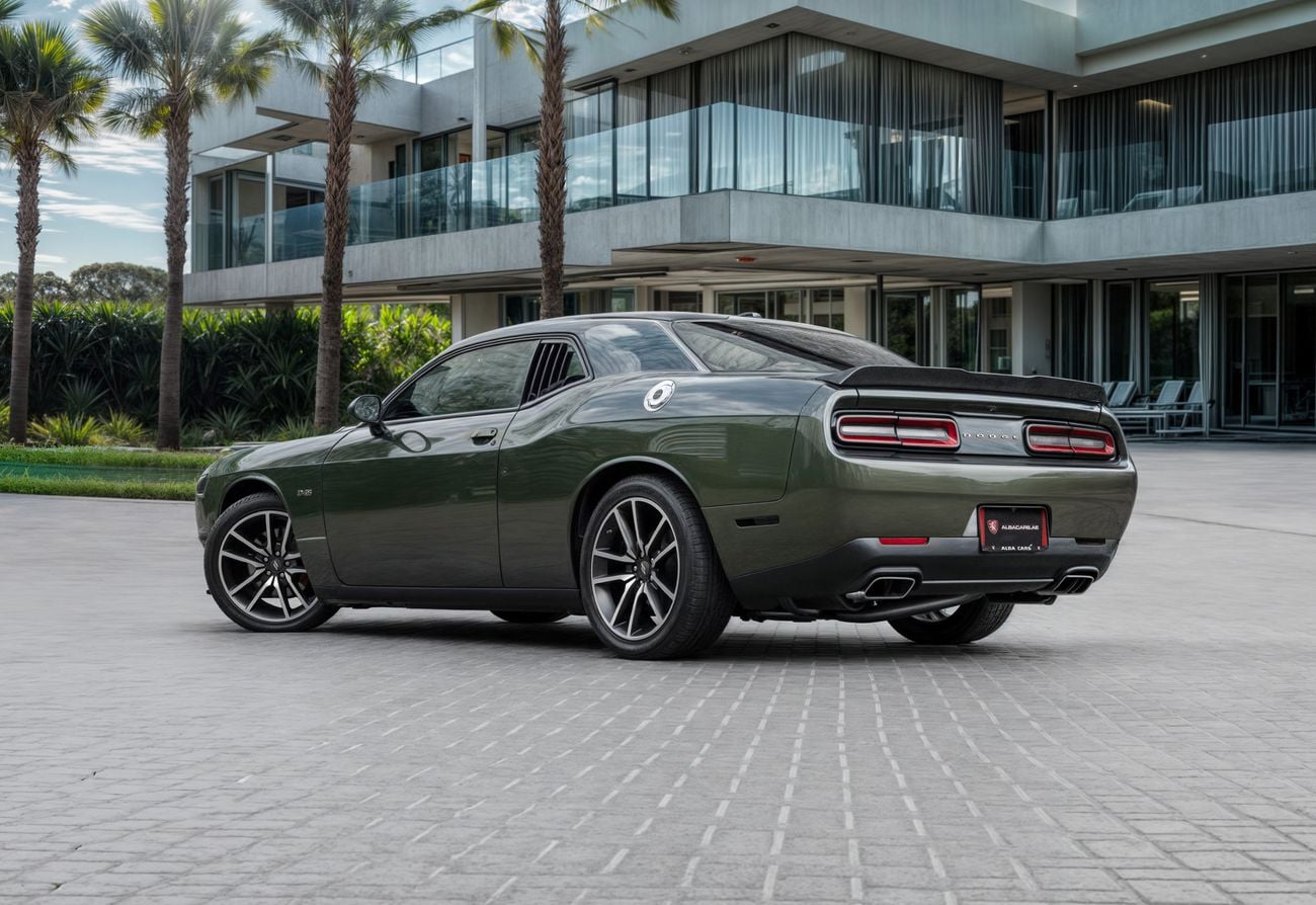 دودج تشالينجر Challenger R/T | 3,134 P.M | 0% Downpayment | Dodge Warranty!