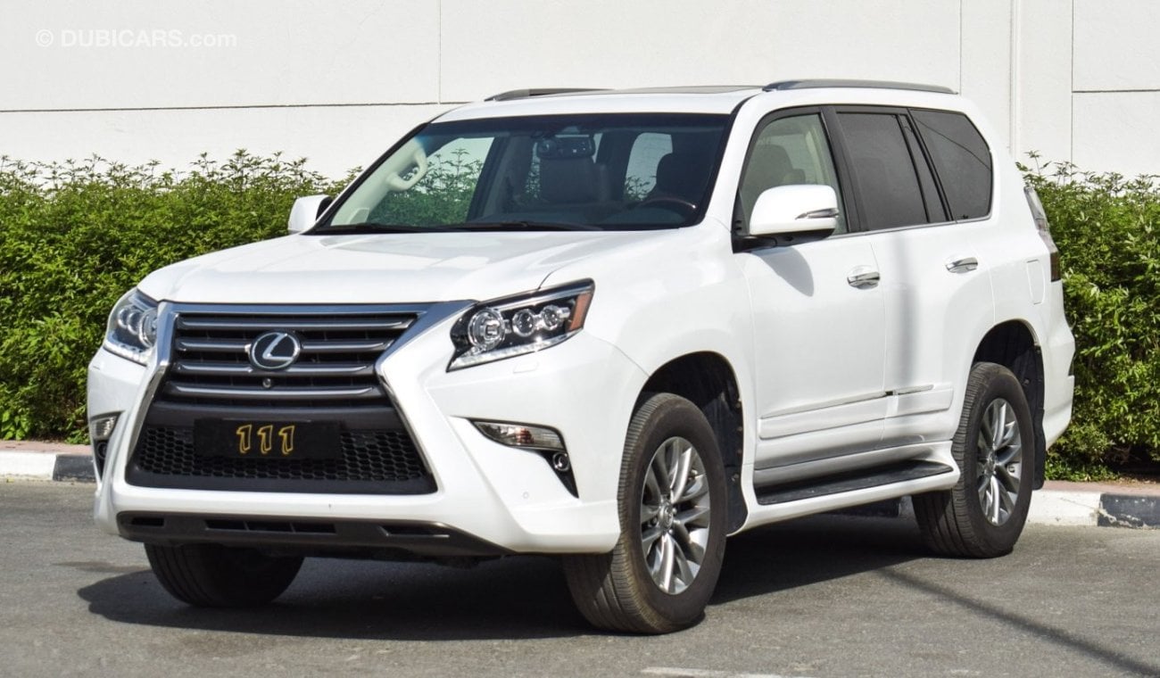 Lexus GX460 / Canadian Specifications