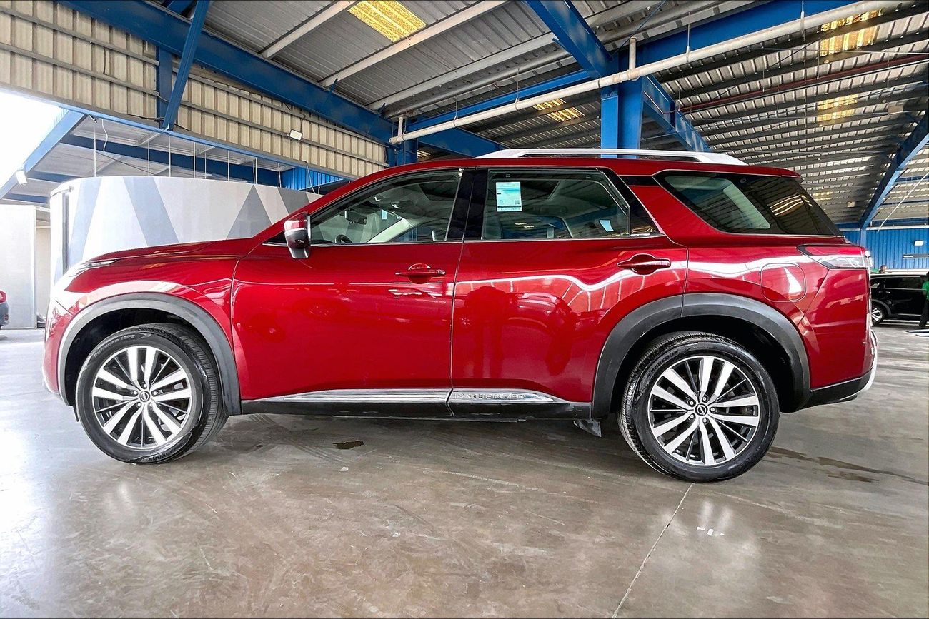 نيسان باثفايندر SL | شامل الضمان | 0 ﺪﻔﻋﺓ ﺃﻮﻟﻯ