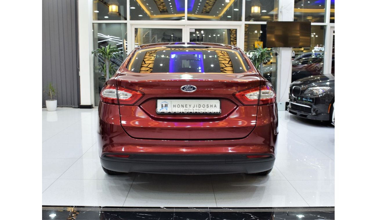 Ford Fusion SE EXCELLENT DEAL for our Ford Fusion ( 2017 Model ) in Red Color GCC Specs