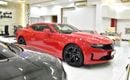 Chevrolet Camaro EXCELLENT DEAL for our Chevrolet Camaro ( 2020 Model ) in Red Color GCC Specs