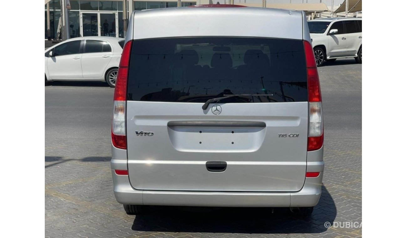 Mercedes-Benz Vito 2013 model, GCC, diesel, with device for people with special needs, 6 cylinders