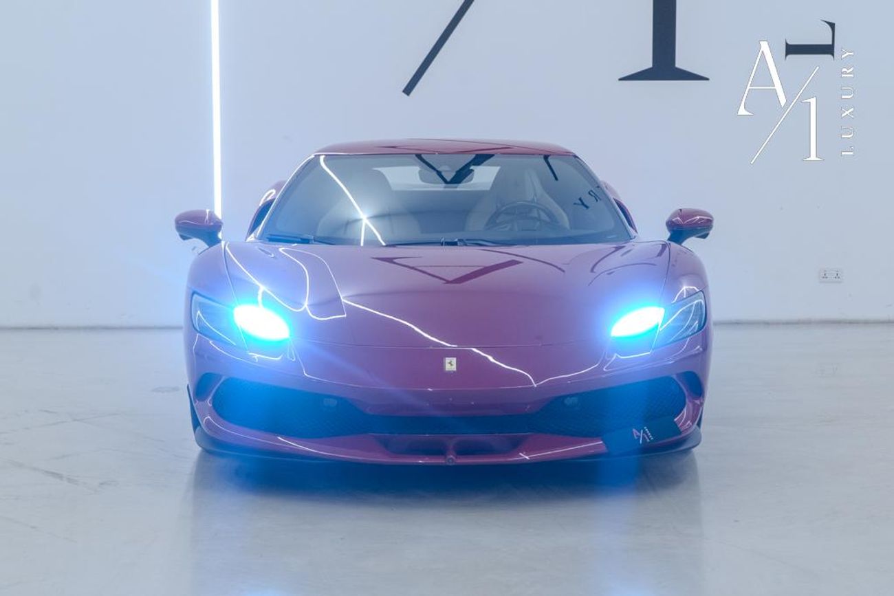 Ferrari 296 GTB 3.0T V6 PHEV 2024 Ferrari 296 GTB, Ferrari Warranty & Service Pack, Very Low Kms, Rosso Mugello Exte