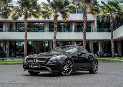 Mercedes-Benz SLC 200 SLC 200 | 2,703 P.M | 0% Downpayment | Excellent Condition!