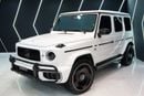 Mercedes Benz G63 AMG STD 2025 Mercedes-Benz G63 AMG Night Package, Carbon Fiber Interior Pack, Two-Tone Leather Interior!!
