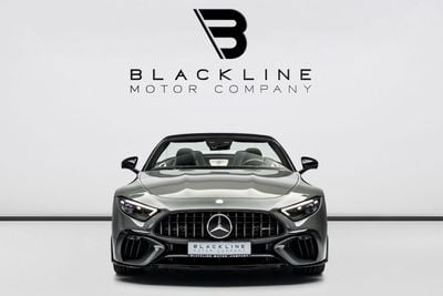 مرسيدس بنز SL 55 AMG 4MATIC+ 4MATIC+