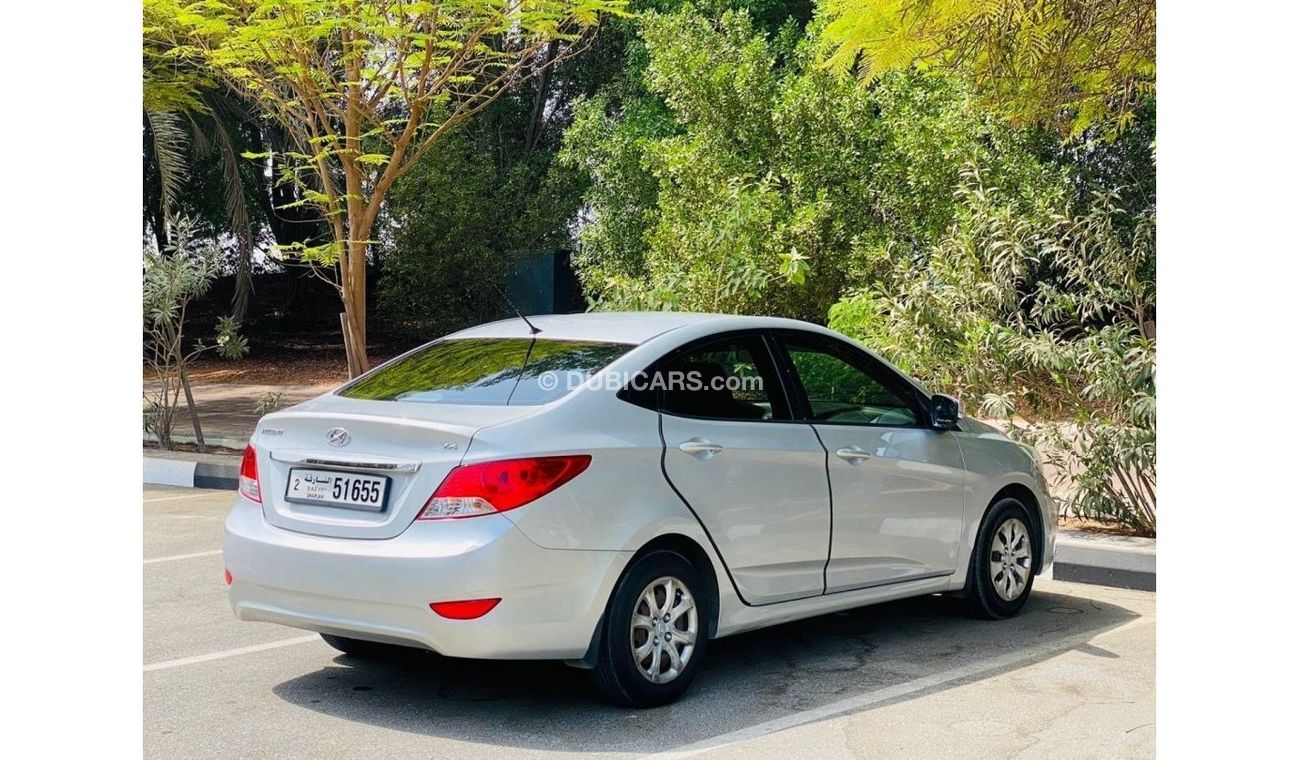 Hyundai Accent HYUNDAI ACCENT 2015 GGCC 1.6
