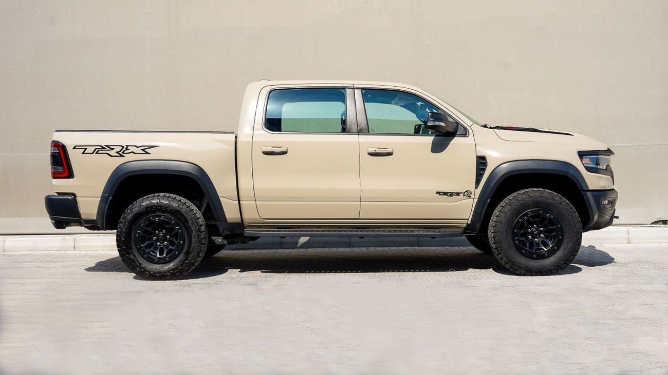 دودج رام فان Ram TRX Pick Up 1500 TRX Sandblast Edition | AED 5,500 PM | Warranty November 2027 | GCC