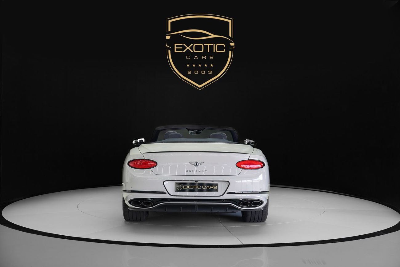 Bentley Continental GTC Bentley GTC V8S Full Carbon Exterior