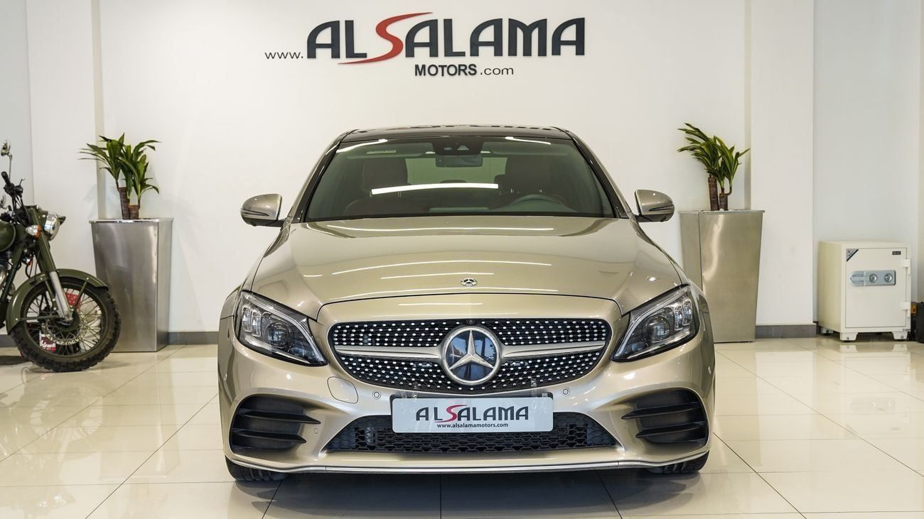 مرسيدس بنز C 200 AMG