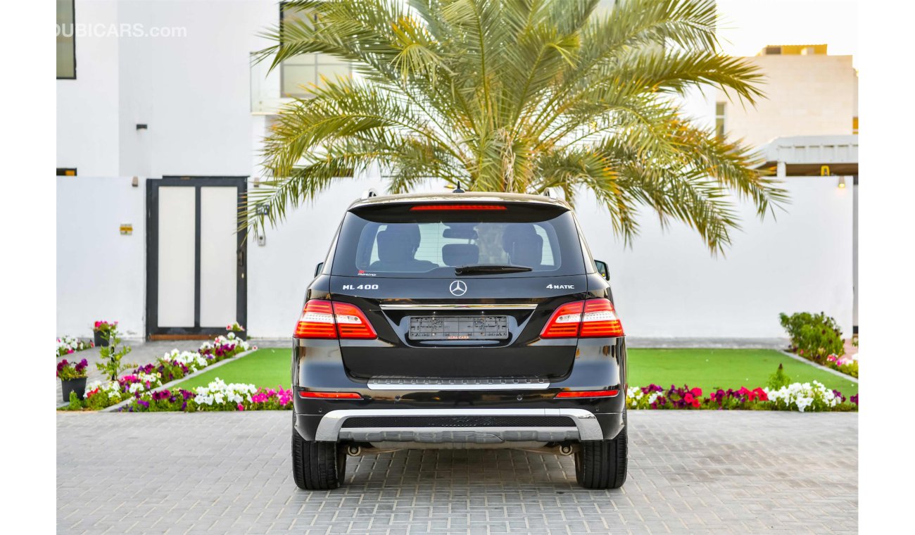 Mercedes-Benz ML 400 AMG KIT - Fully Agency Serviced! - AED 2,233 Per Month - 0% DP