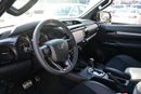 تويوتا هيلوكس Toyota Hilux GR Sport 4.0L V6, Petrol, 4WD, Pickup Color White Model 2025