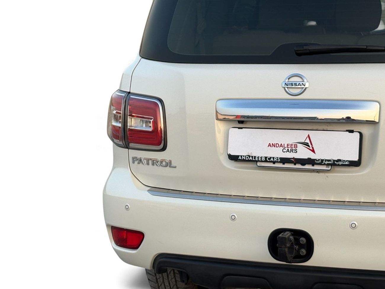 Nissan Patrol SE Platinum 4.0L 2018 | GCC SPECS | AED 1,430 per month