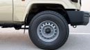 تويوتا لاند كروزر بيك آب Std 4.0L Single Cab Utility 4WD