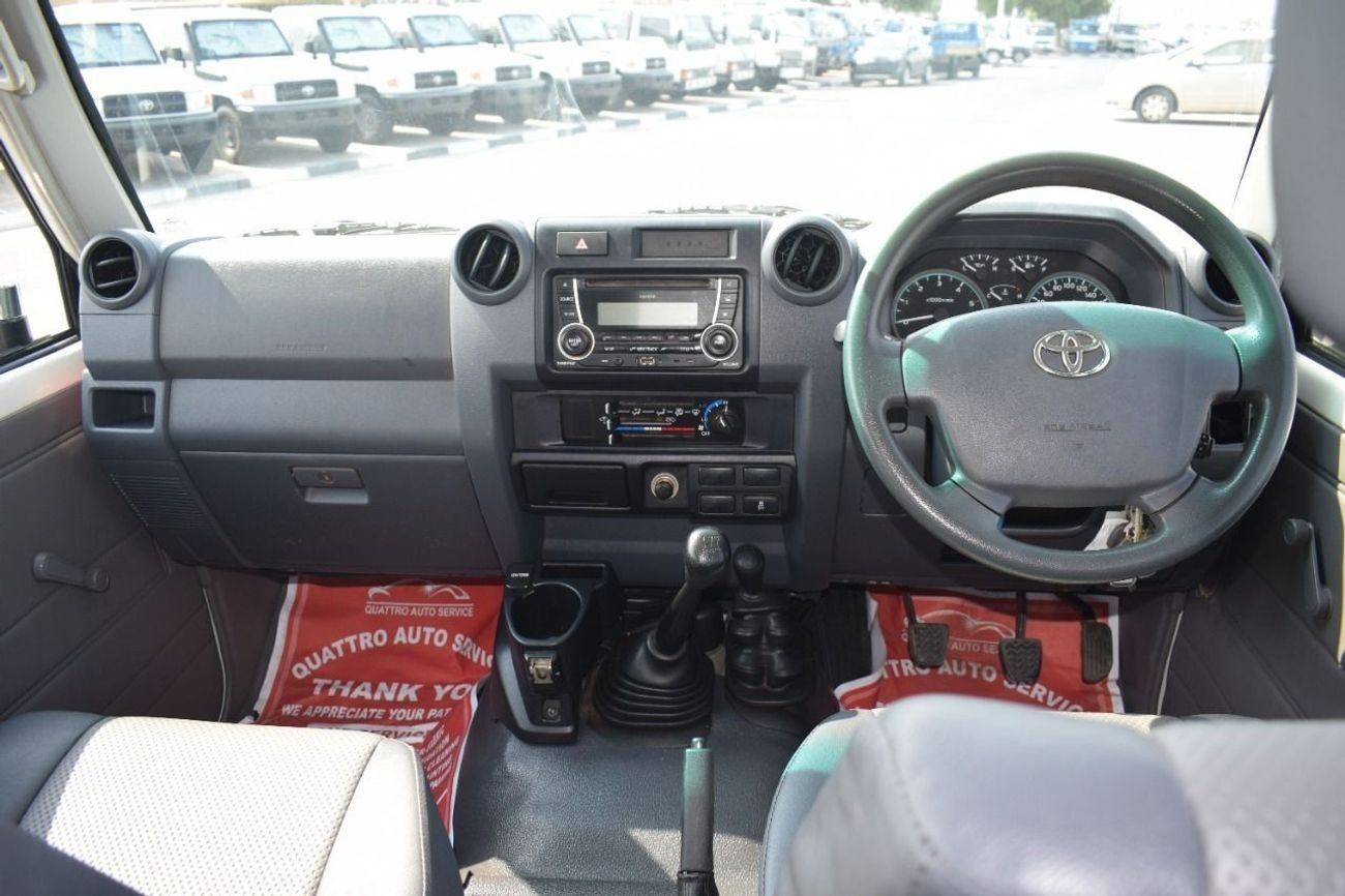 Toyota Land Cruiser Pick Up Toypta Landcruiser Pickup DC 2019 RHD Diesel V8