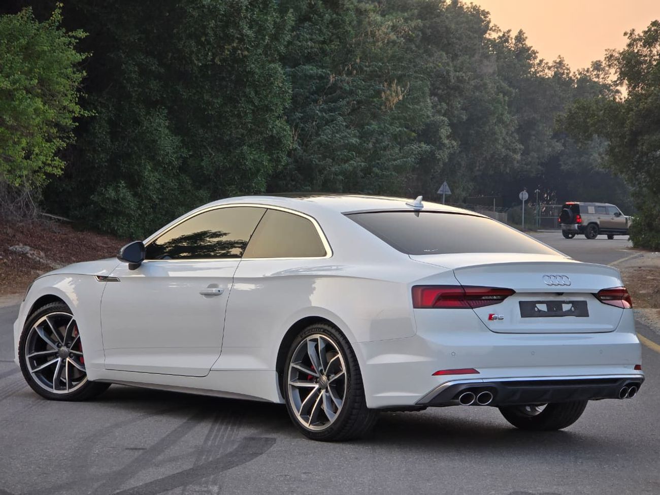 Audi S5 TFSI quattro 3.0L AUDI S5 2018 GCC // LOW MILEAGE // ACCIDENT FREE // PERFECT CONDITION
