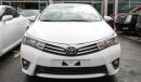 Toyota Corolla SE+. 2.0