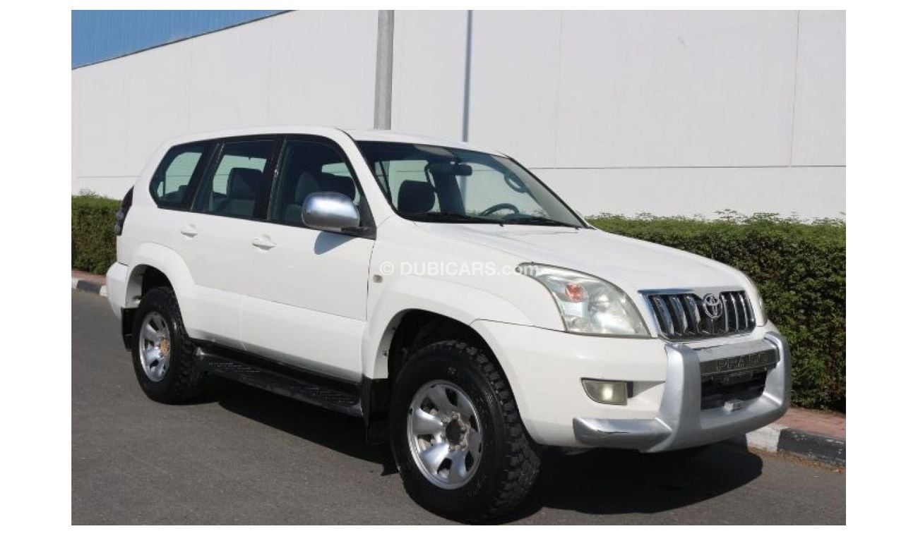 Toyota Prado PRADO 2007 DIESEL ENGINE GULF SPACE MANUAL GEAR