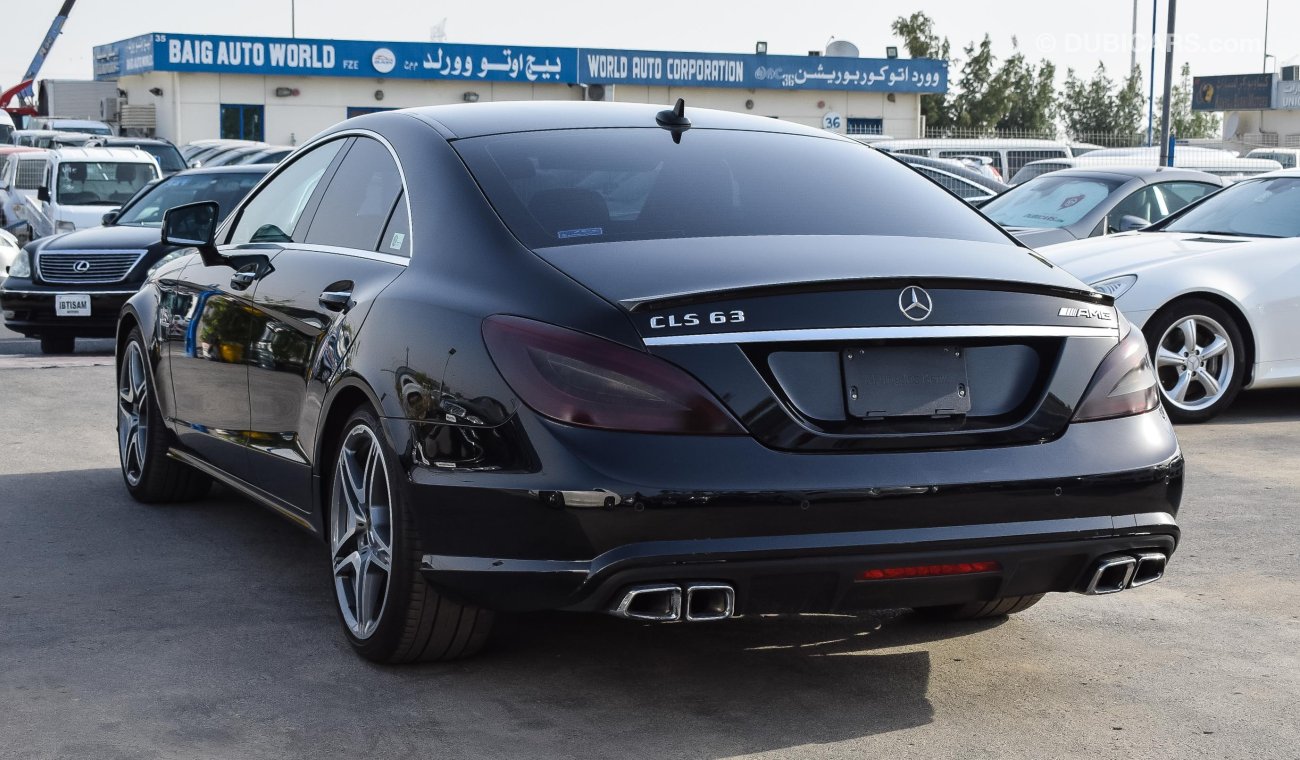 Mercedes-Benz CLS 63 AMG