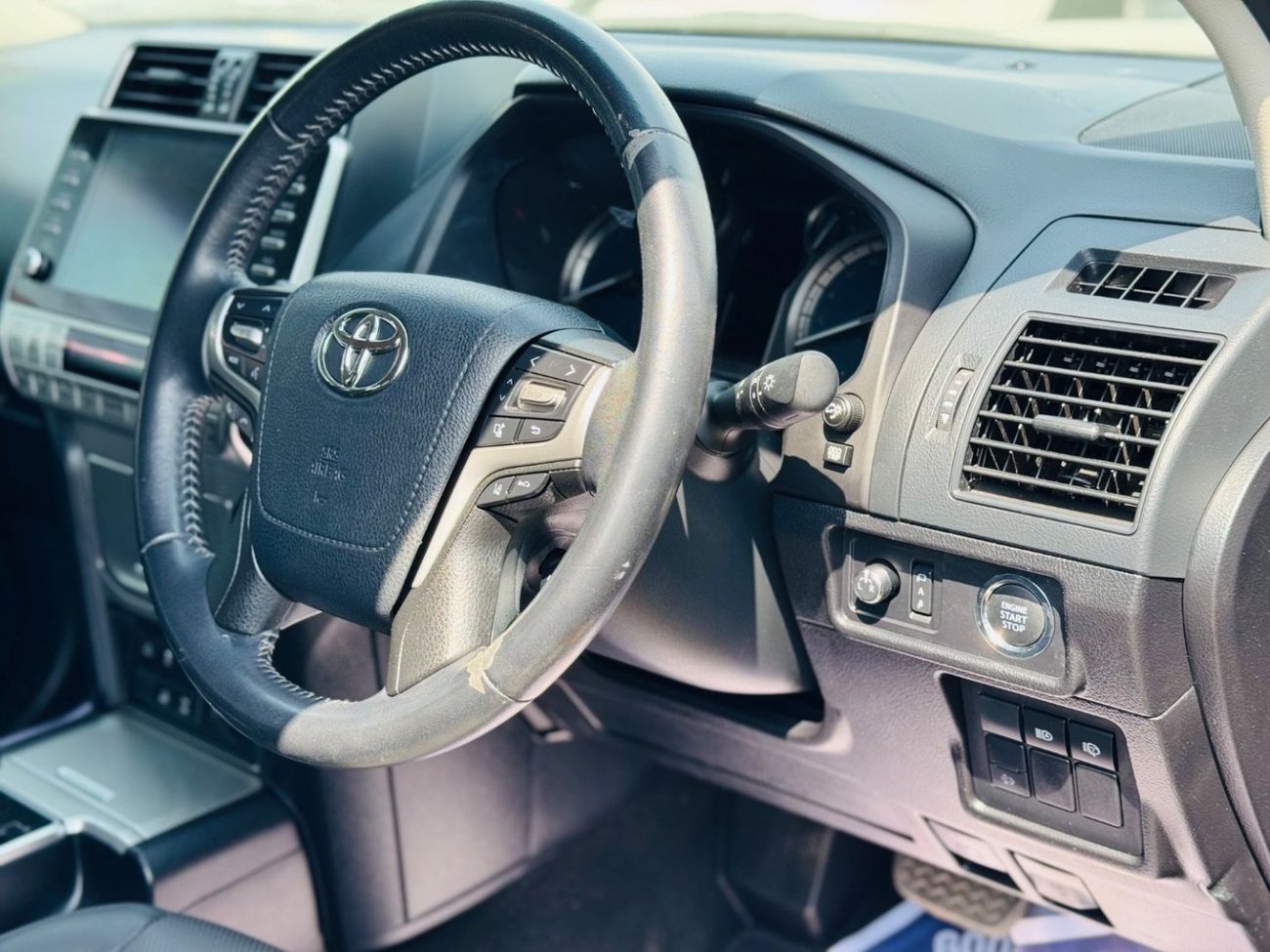 Toyota Prado Toyota prado 2019 RHD Diesel