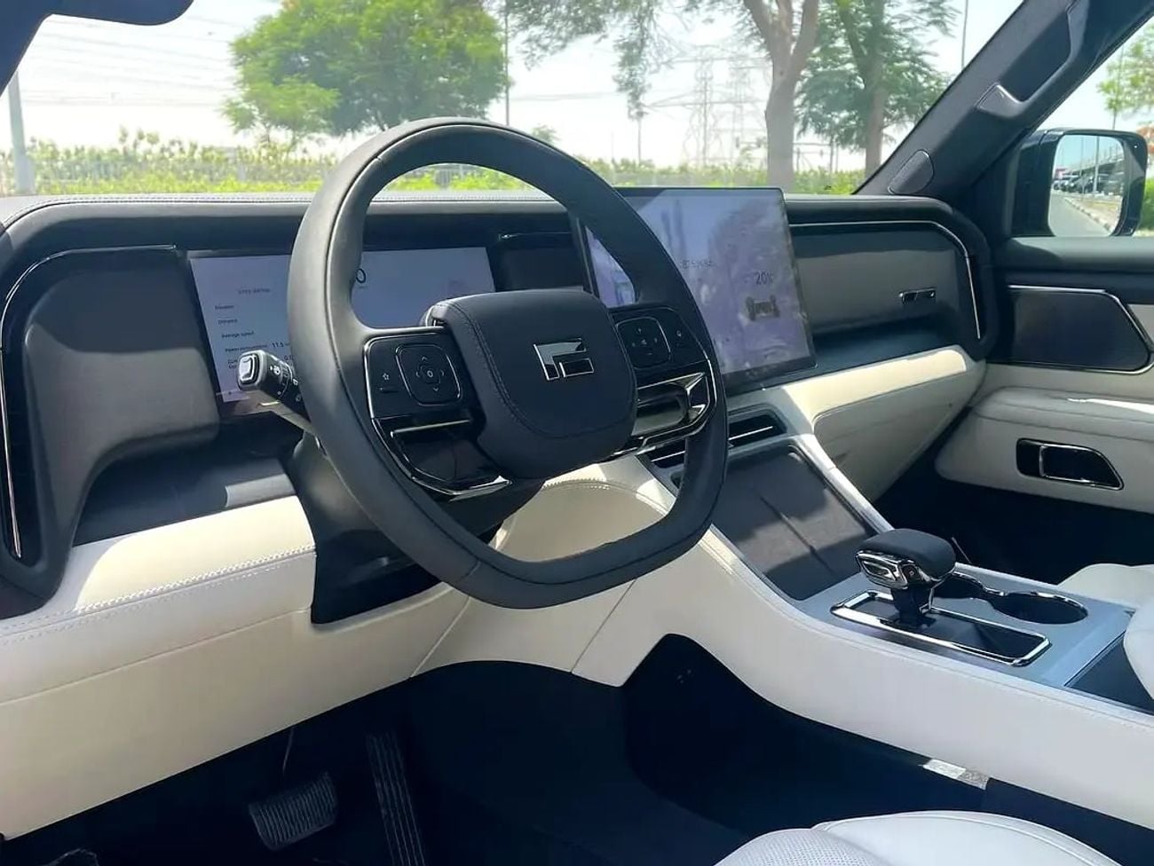 روكس 01 VIP 6 SEATER LONG RANGE, ELECTRICE PADEL (WARRANTY WITH ADDITIONAL CHARGE)