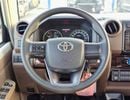 Toyota Land Cruiser Pick Up LC79 STD-E / DOUBLE CABIN MANUAL / 2.8L V4 DIESEL 4WD / SNORKEL (CODE # STD-E)