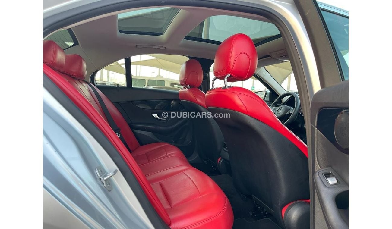 Mercedes Benz C200 Std Mercedes C200_Gcc_2015_Excellent_Condition _Full option