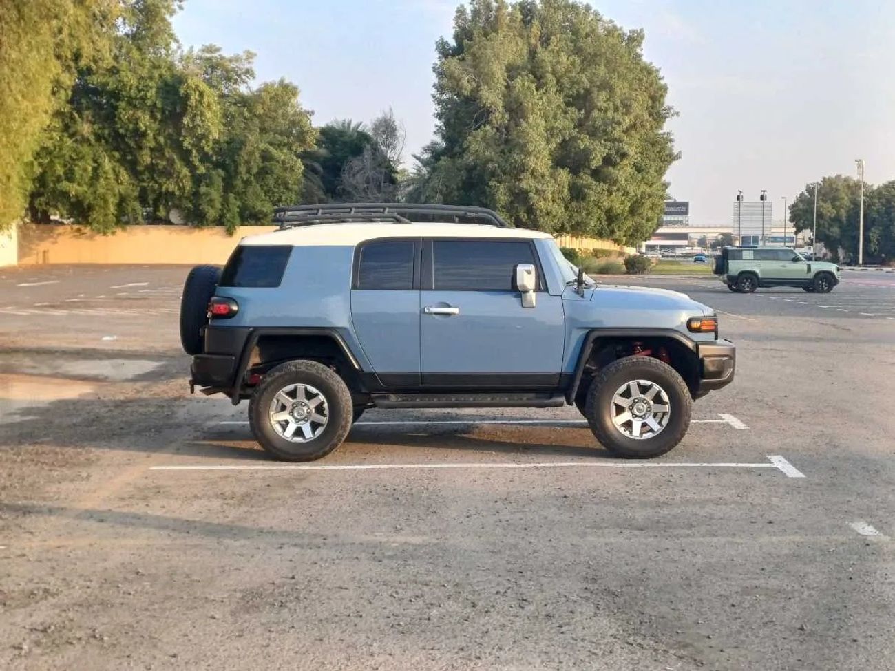 تويوتا إف جي كروزر GXR 4.0L A/T