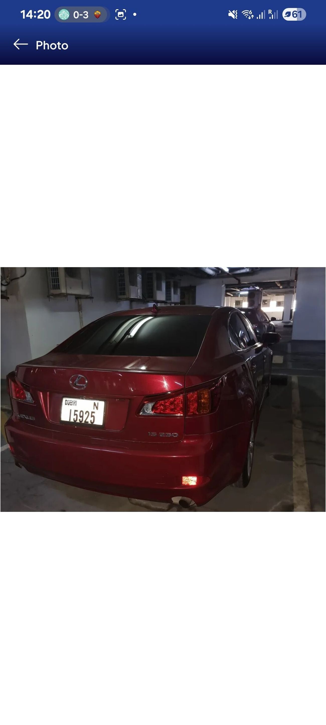 Lexus IS250 2.5
