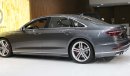 Audi S8 2020 Audi S8 ,GCC SPECS. UNDER WARRANTY AND CONTRACT SERVICE