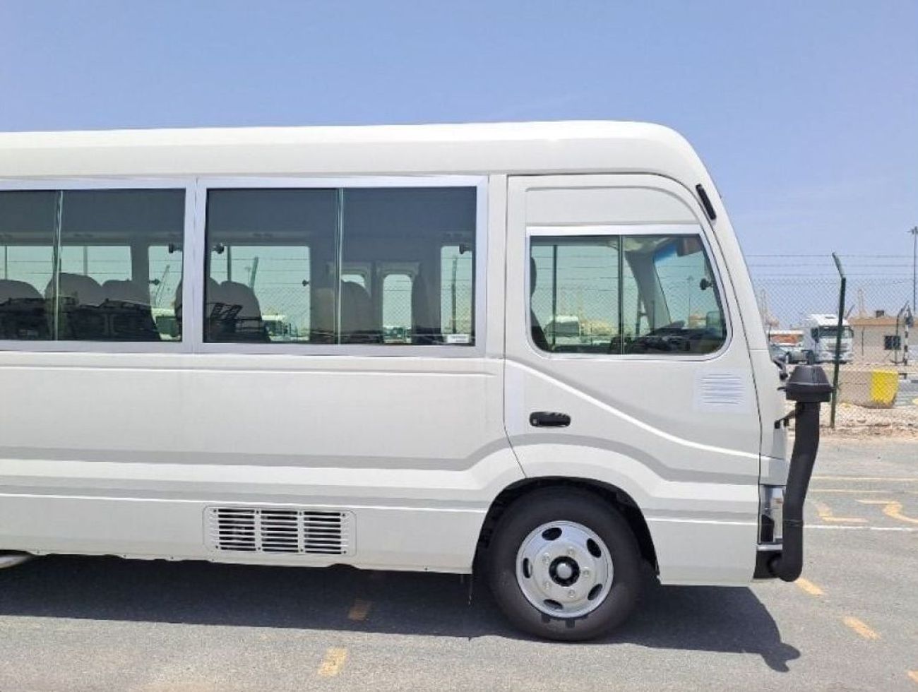 تويوتا كوستر TOYOTA COASTER 4.2L DIESEL RHD | 2025 | 03 YEARS WARRANTY
