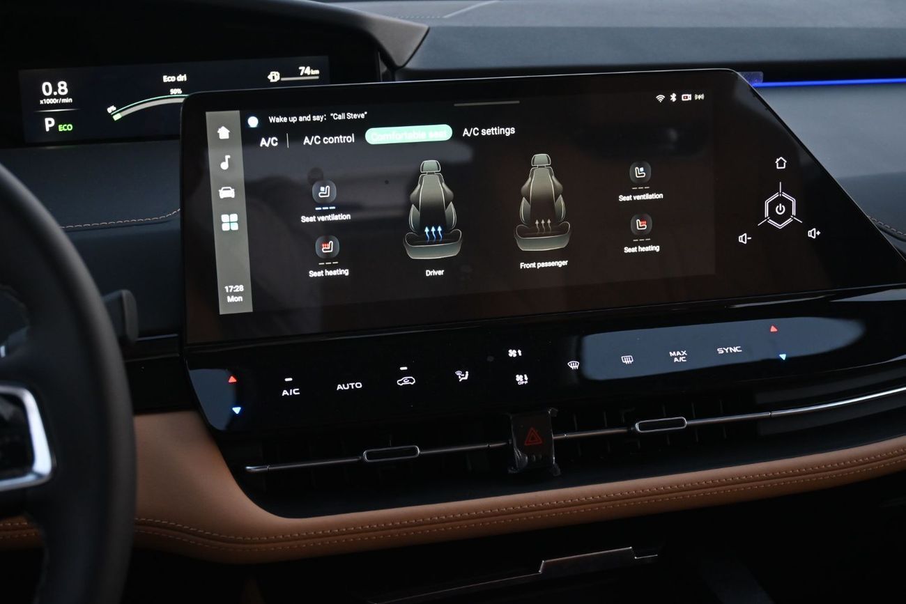 تشنجان يوني ك CHANGAN UNI-K 2.0L Turbo, AWD, Petrol, Model 2025, Color Black