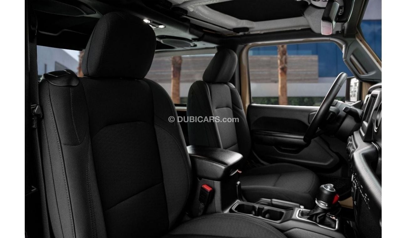 Jeep Wrangler Sport | 2,800 P.M  | 0% Downpayment | Amazing Condition!