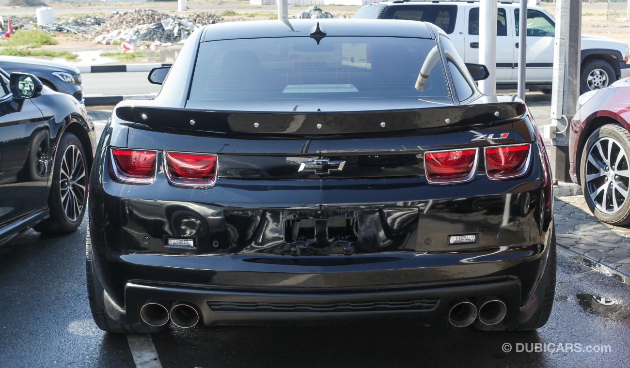 Chevrolet Camaro SS ZL1