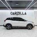 بيجو 3008 Peugeot 3008 GT Line 2019 White-1.6L-FWD-Car is in Excellent Condition-Accident Free-Totally Origina