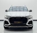 Audi RS Q8 TFSI quattro 4.0L 2021 Audi RSQ8 Quattro, 2028 Audi Warranty, Audi Service History, Excellent Condit