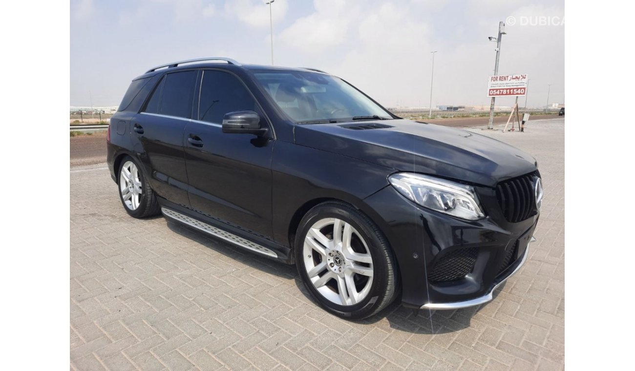 Mercedes-Benz GLE 350 Mercedes GLE350d 2018 full option