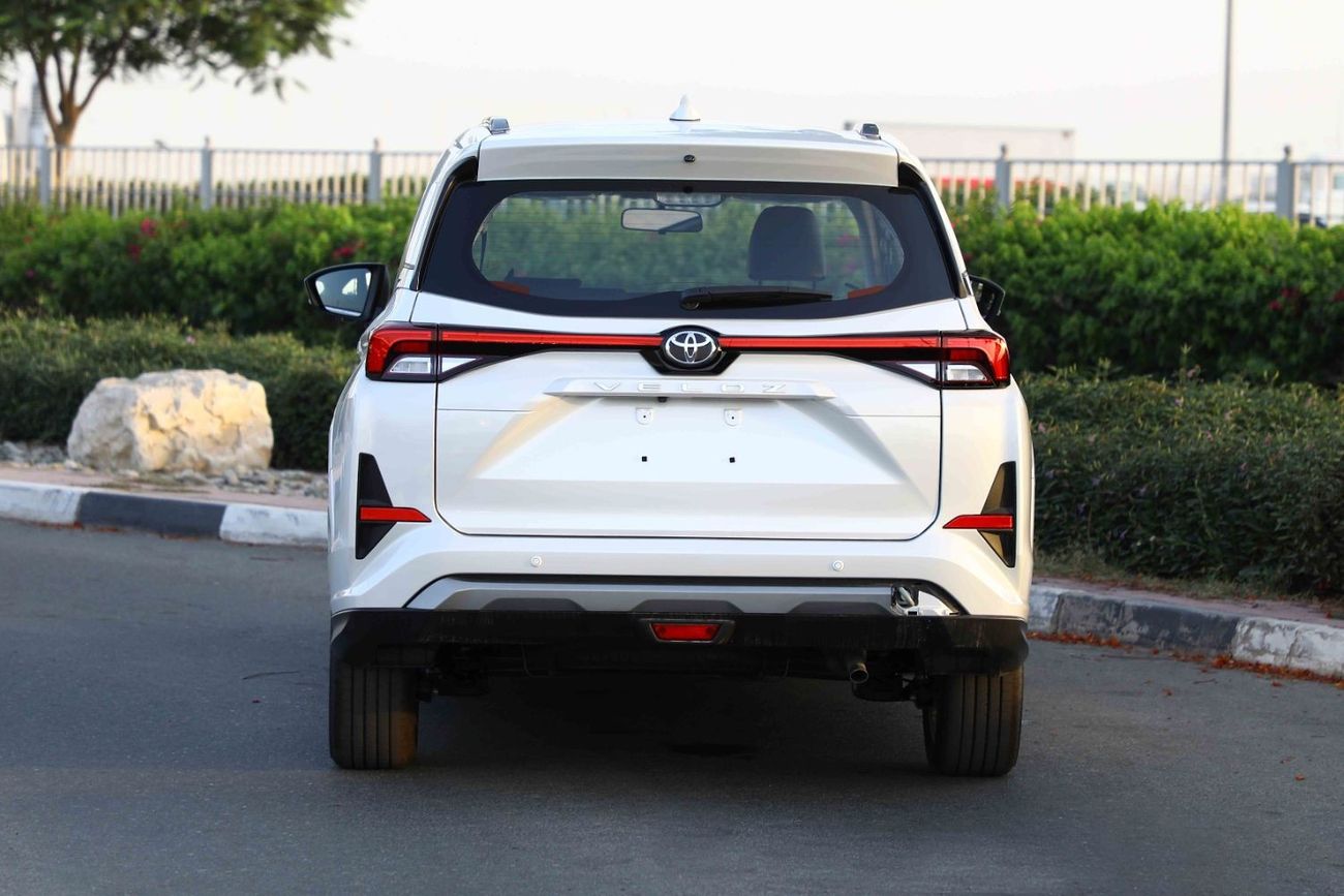 تويوتا فيلوز 2023 Toyota Veloz V 1.5 - White Black | Export Only