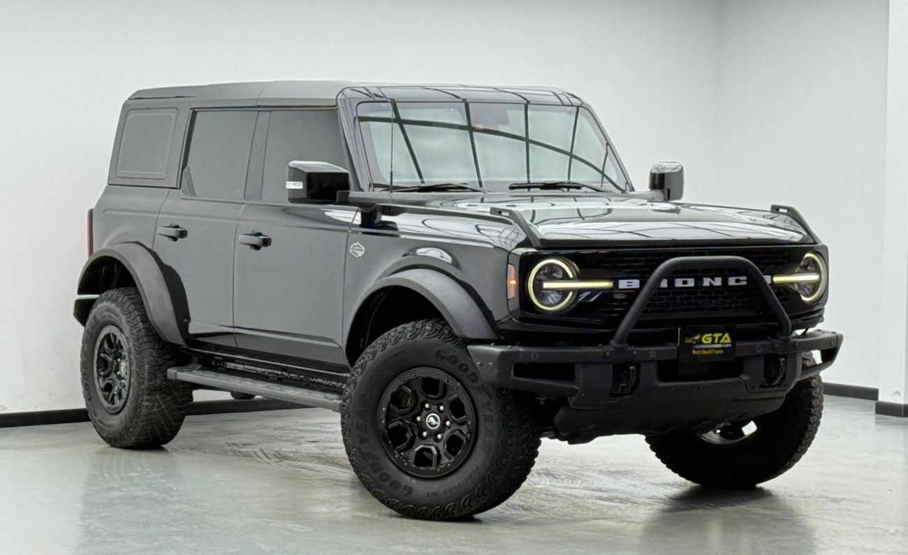 فورد برونكو 2021 Ford Bronco Wildtrak,Jan/2027 Agency Warranty+Service Contract, Full Service History, GCC