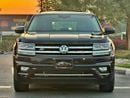 Volkswagen Teramont R-Line 3.6L VOLKSWAGEN TERAMONT 2019 GCC R LINE V6 FULL OPTIONS 7 SEATER WITH ONE YEAR DEALER WARRAN
