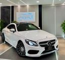 Mercedes-Benz C 200 LOVELY MERCEDES C200 COUPE || FULL OPTION || GCC || ACCIDENTS FREE