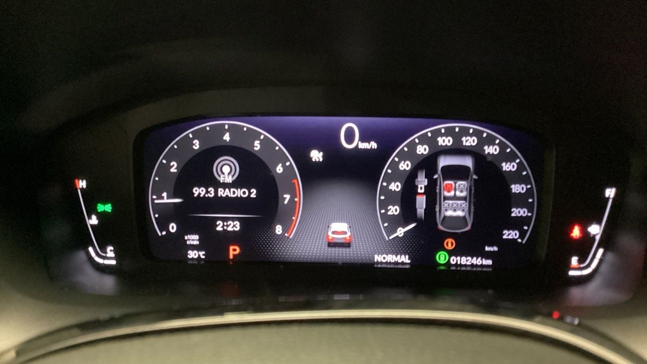 هوندا ZRV 1.5 CVT EX 2WD AUTO | شامل الضمان | 0 ﺪﻔﻋﺓ ﺃﻮﻟﻯ