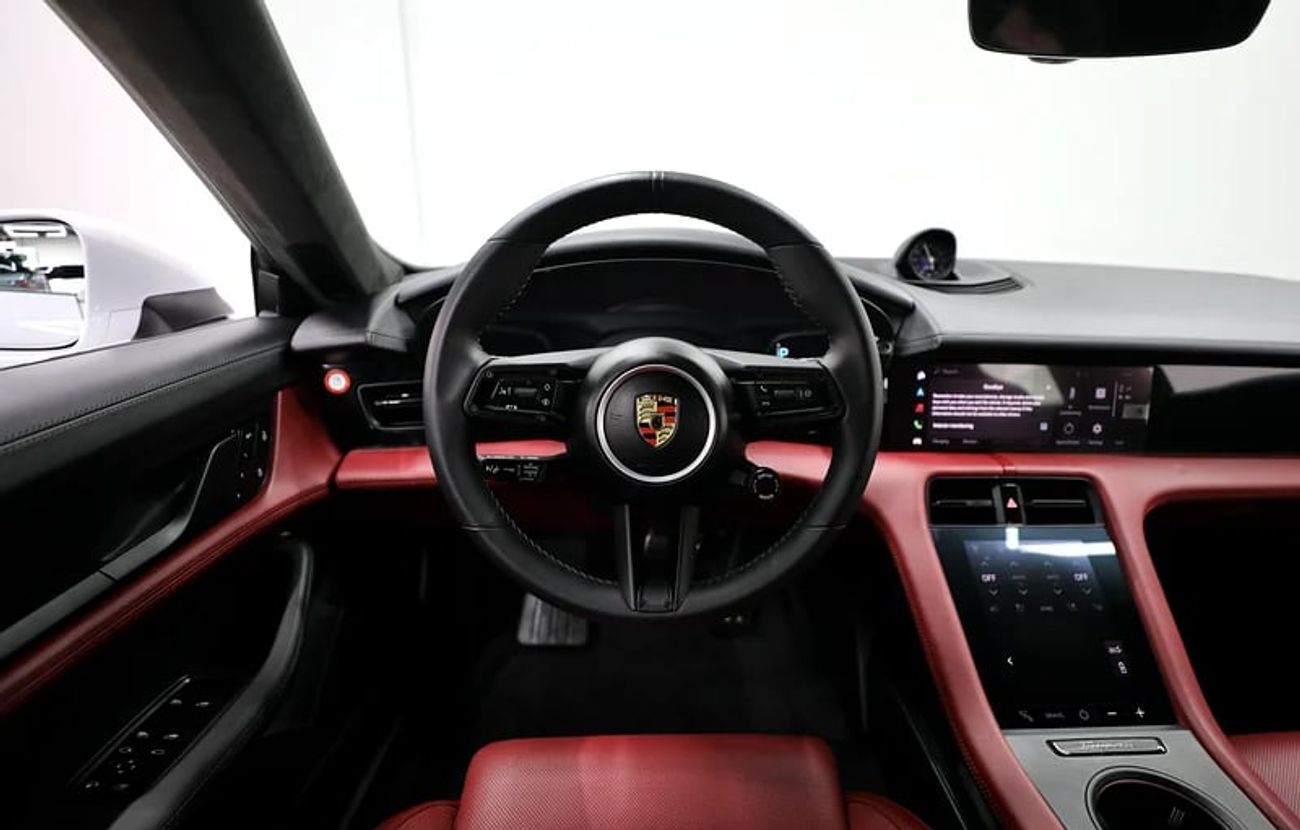 Porsche Taycan Turbo (671 HP) Turbo Electric | 5,650 monthly | Free Insurance + Registration Ref#A74144