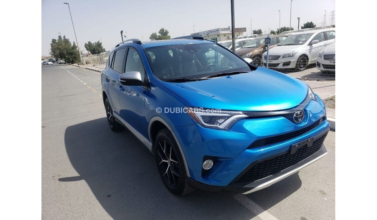 Toyota RAV4 TOYOTA RAV4 2017 BLUE SE FULL OPTION