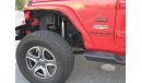 Jeep Wrangler Sahara Jeep Wrangler Unlimited 2014 GCC Perfect Condition -