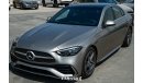 مرسيدس بنز C200 Sport 2022 Mojave Silver With Sunroof