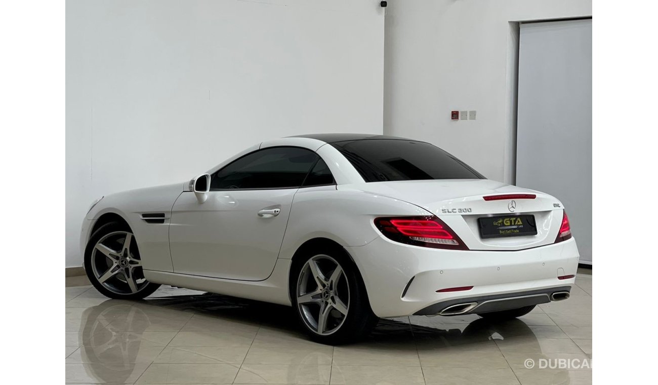 Mercedes-Benz SLC 200 2018 Mercedes SLC 200, Mercedes Service History, Warranty, GCC