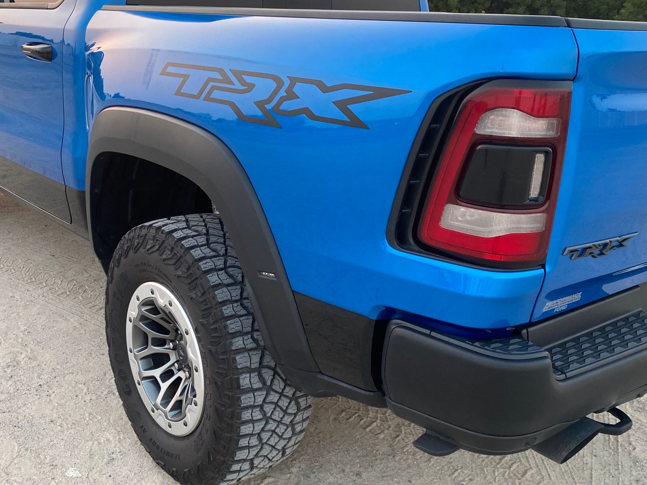 RAM 1500 TRX