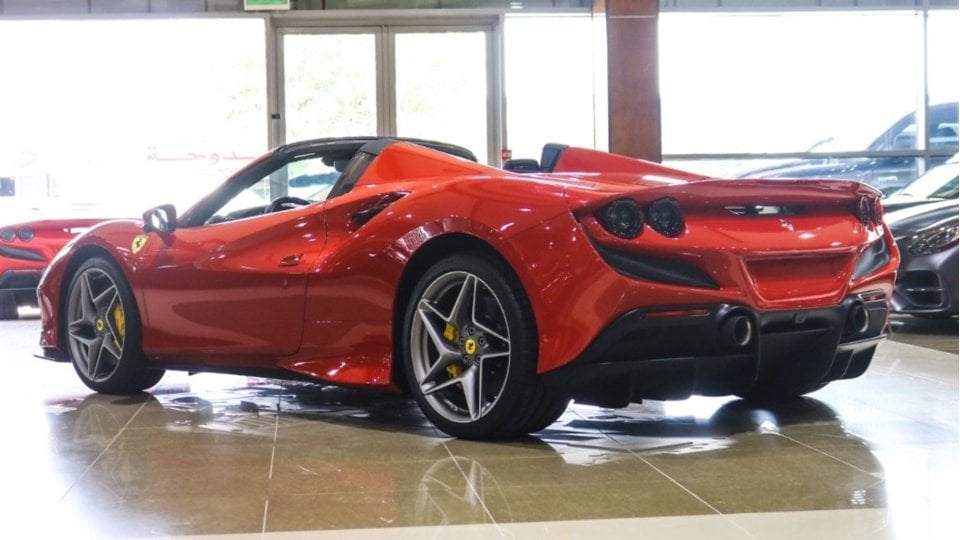 Ferrari F8 Tributo Spider for sale: AED 1,750,000. Red, 2021