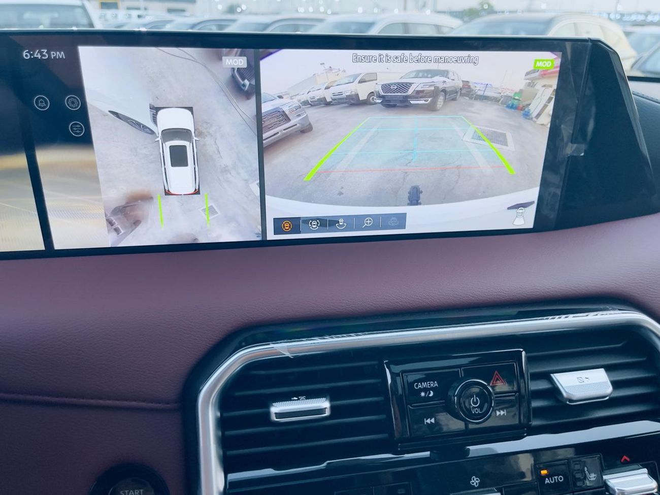 نيسان باترول NISSAN PATROL LE Platinum City 3.5L